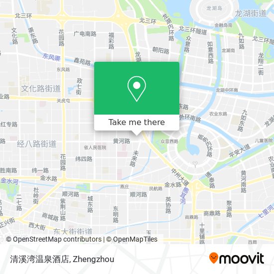 清溪湾温泉酒店 map