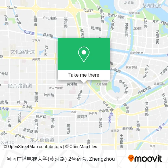 河南广播电视大学(黄河路)-2号宿舍 map