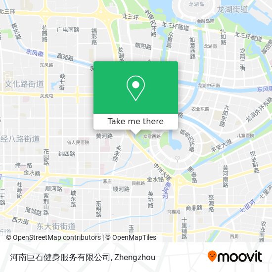 河南巨石健身服务有限公司 map
