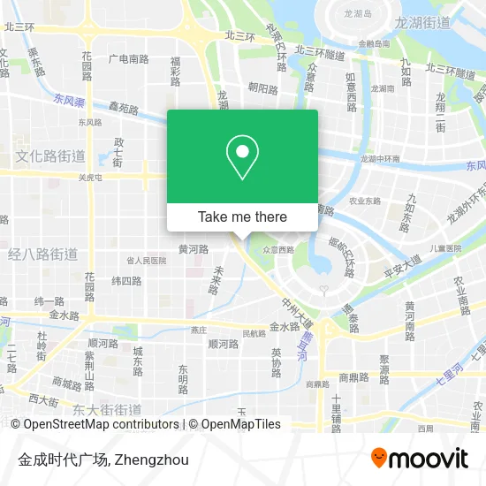 金成时代广场 map