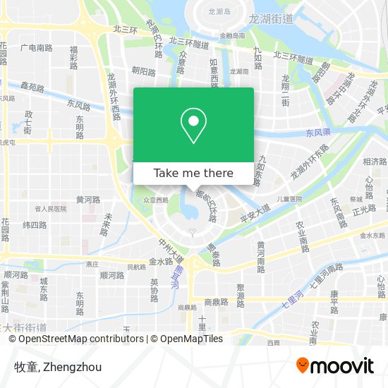 牧童 map