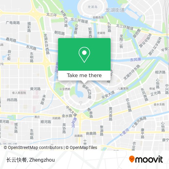 长云快餐 map