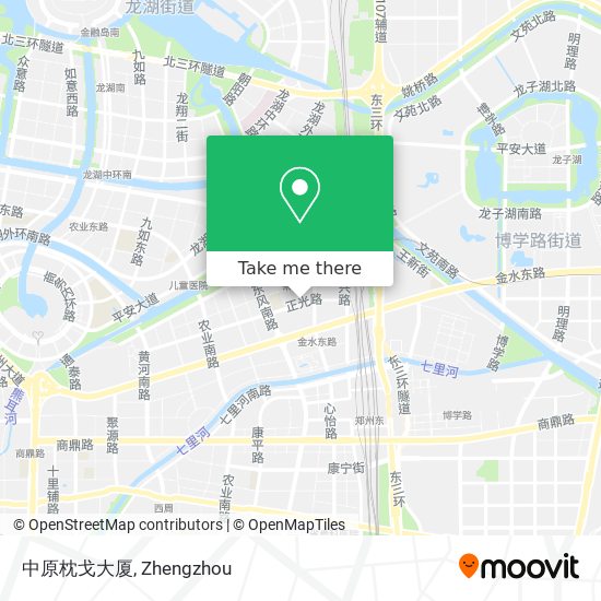 中原枕戈大厦 map