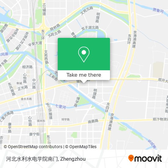 河北水利水电学院南门 map