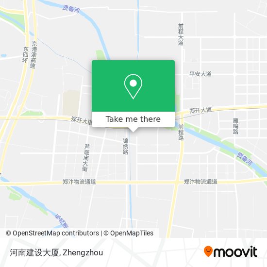 河南建设大厦 map
