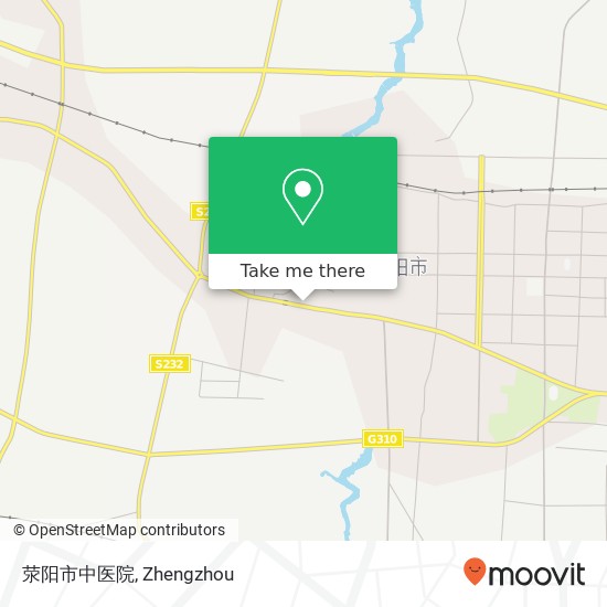 荥阳市中医院 map