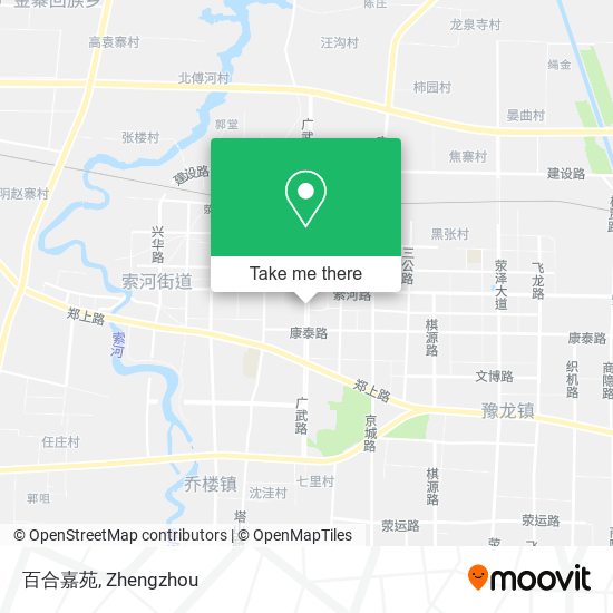 百合嘉苑 map