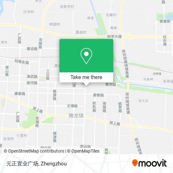 元正置业广场 map