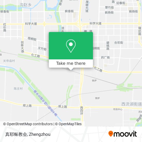 真耶稣教会 map