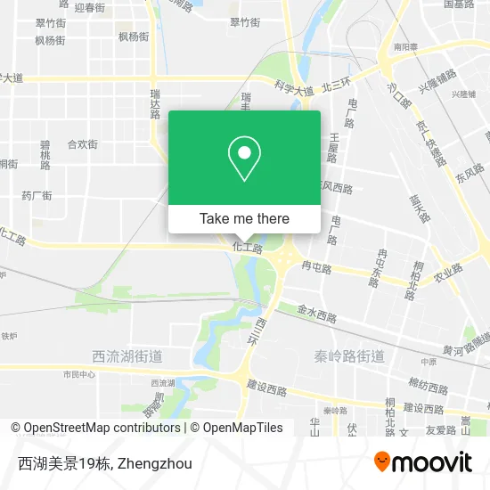 西湖美景19栋 map