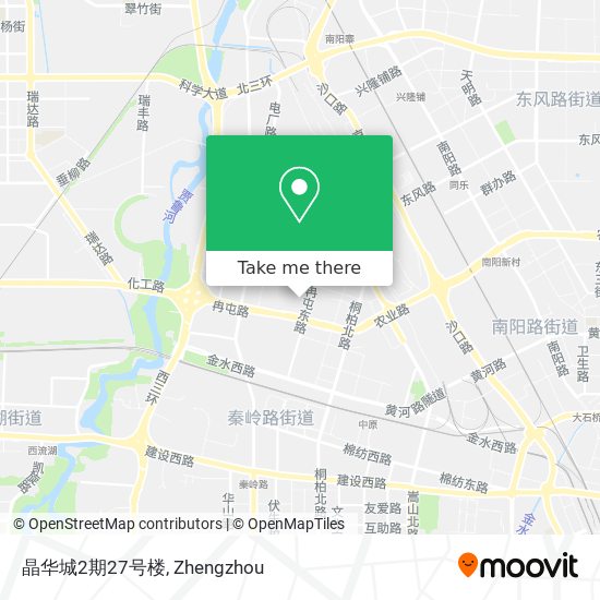 晶华城2期27号楼 map