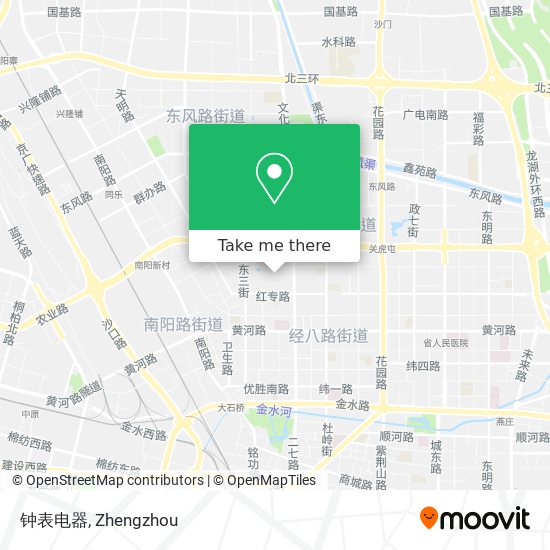 钟表电器 map