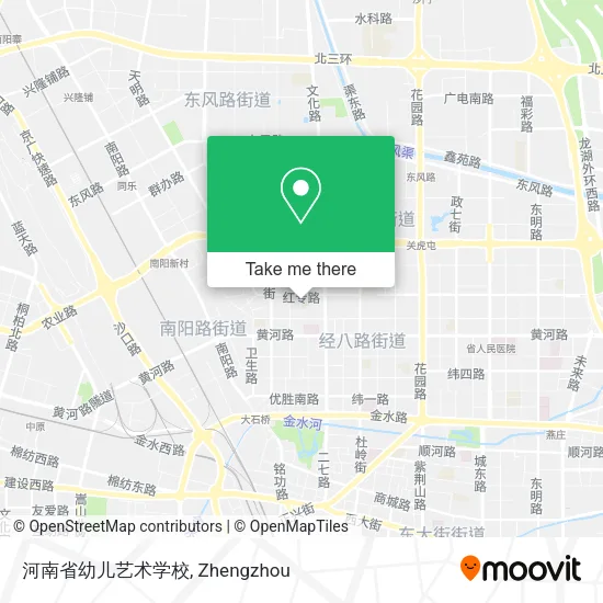 河南省幼儿艺术学校 map
