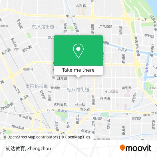 韧达教育 map