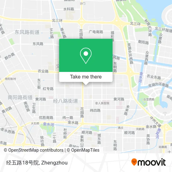 经五路18号院 map