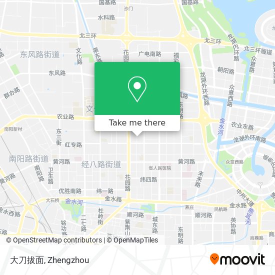 大刀拔面 map