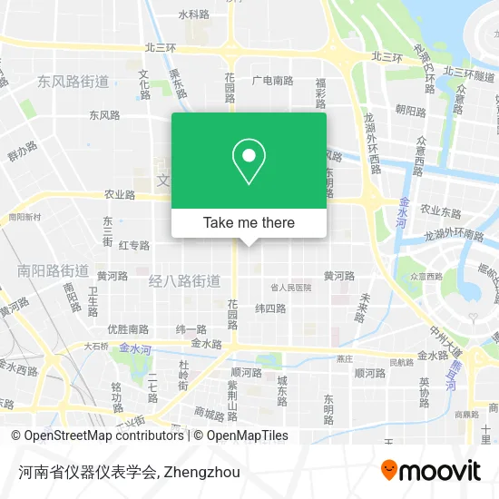 河南省仪器仪表学会 map