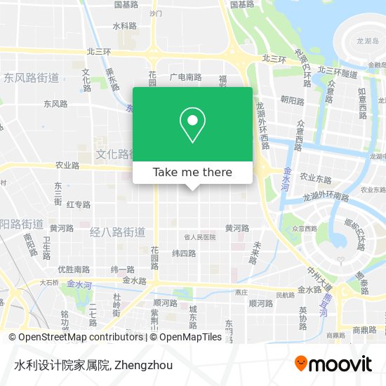 水利设计院家属院 map