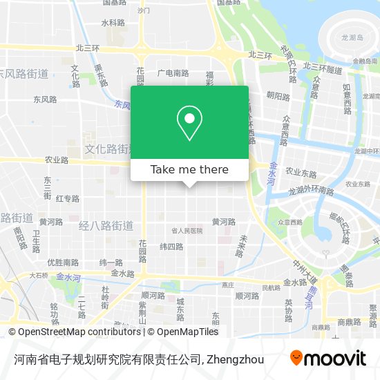 河南省电子规划研究院有限责任公司 map