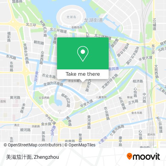 美滋茄汁面 map
