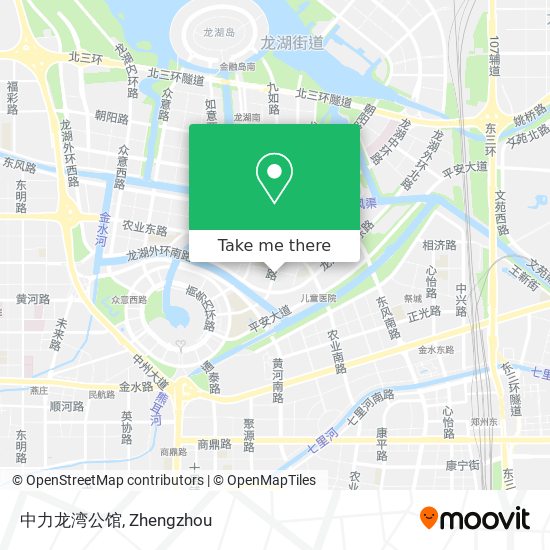 中力龙湾公馆 map
