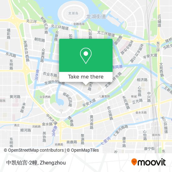 中凯铂宫-2幢 map