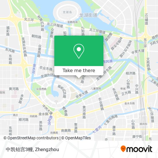 中凯铂宫3幢 map