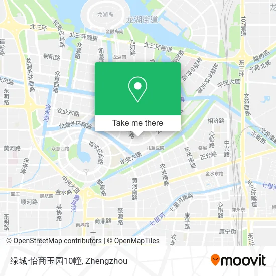 绿城·怡商玉园10幢 map