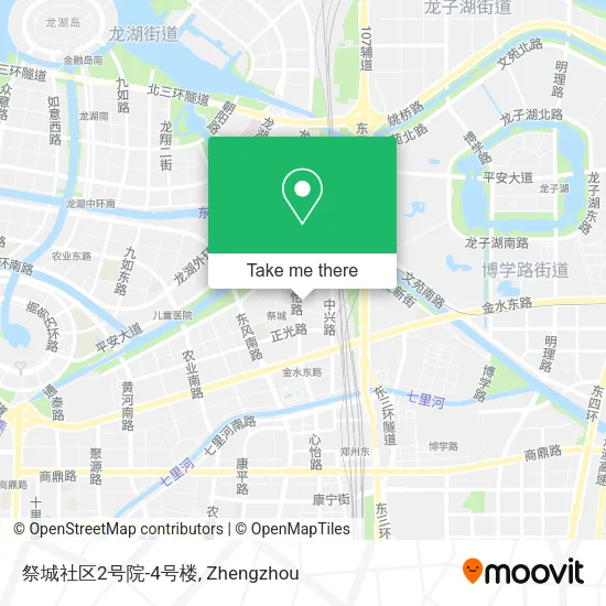 祭城社区2号院-4号楼 map