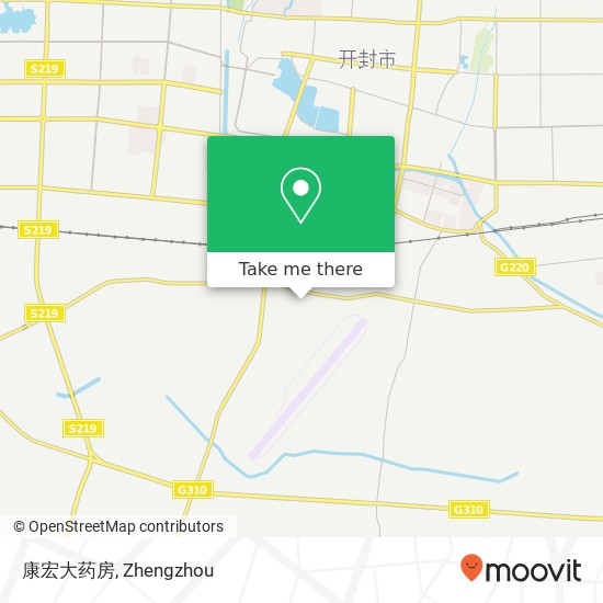 康宏大药房 map