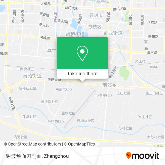 谢波烩面刀削面 map