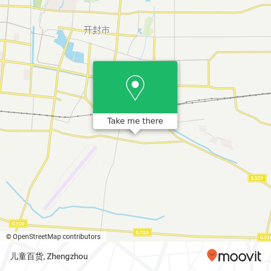 儿童百货 map