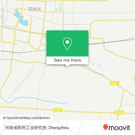 河南省医药工业研究所 map