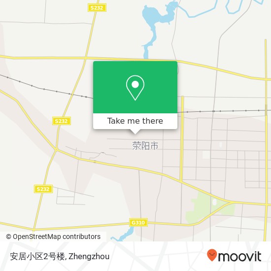 安居小区2号楼 map