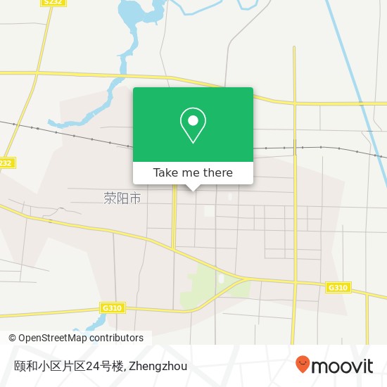 颐和小区片区24号楼 map