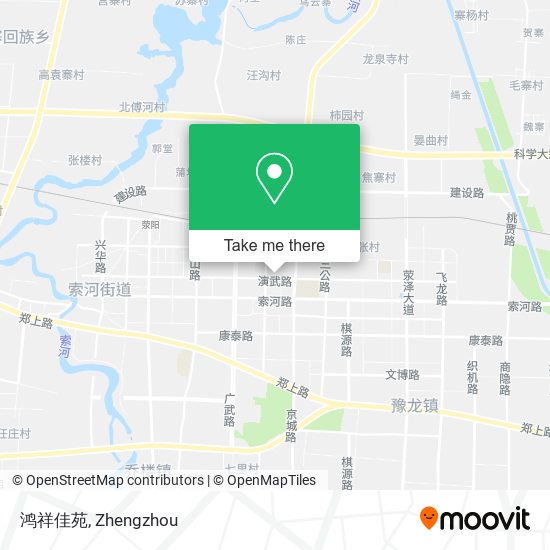 鸿祥佳苑 map