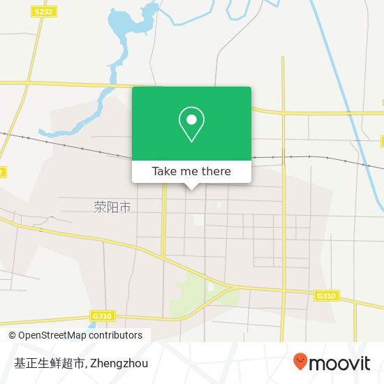 基正生鲜超市 map