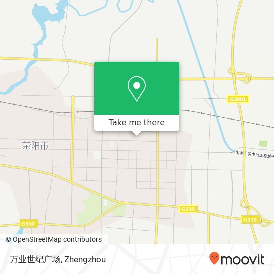万业世纪广场 map