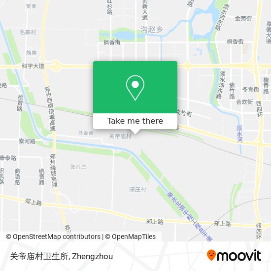 关帝庙村卫生所 map