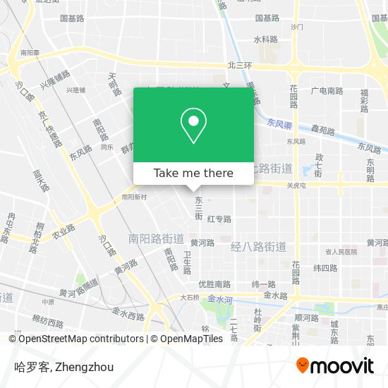 哈罗客 map