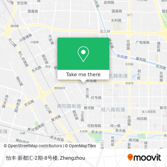怡丰·新都汇-2期-8号楼 map