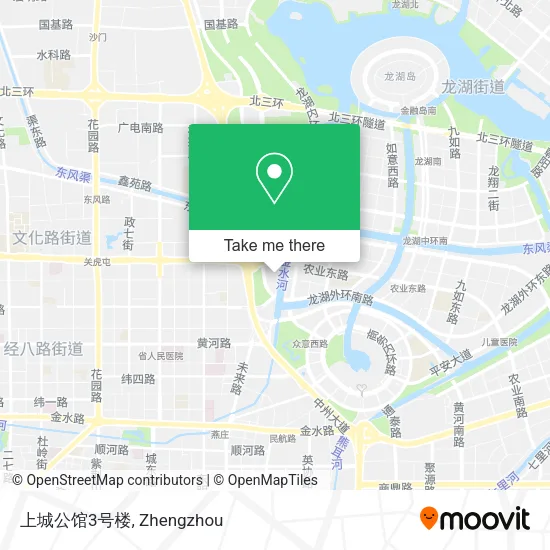 上城公馆3号楼 map