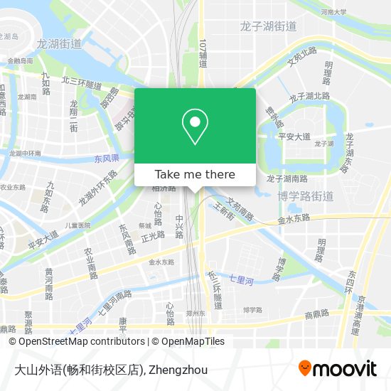 大山外语(畅和街校区店) map