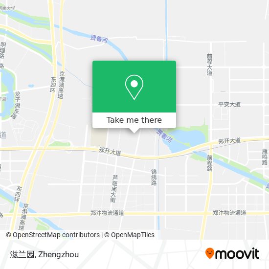 滋兰园 map