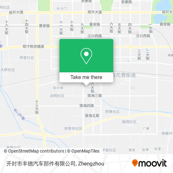 开封市丰德汽车部件有限公司 map