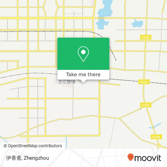 伊香斋 map