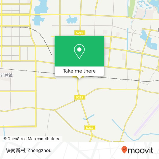 铁南新村 map