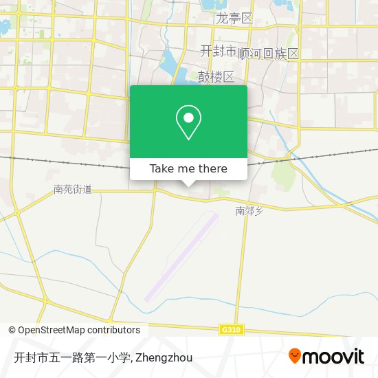 开封市五一路第一小学 map