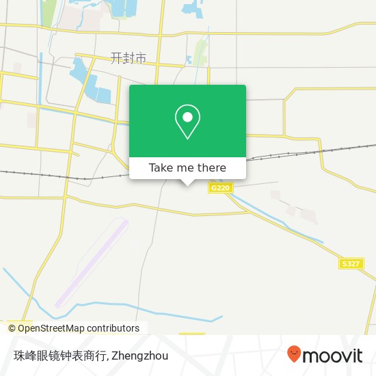 珠峰眼镜钟表商行 map