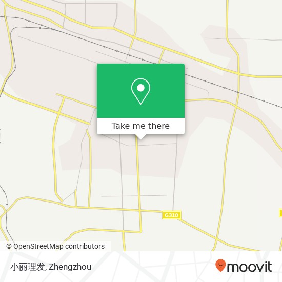 小丽理发 map